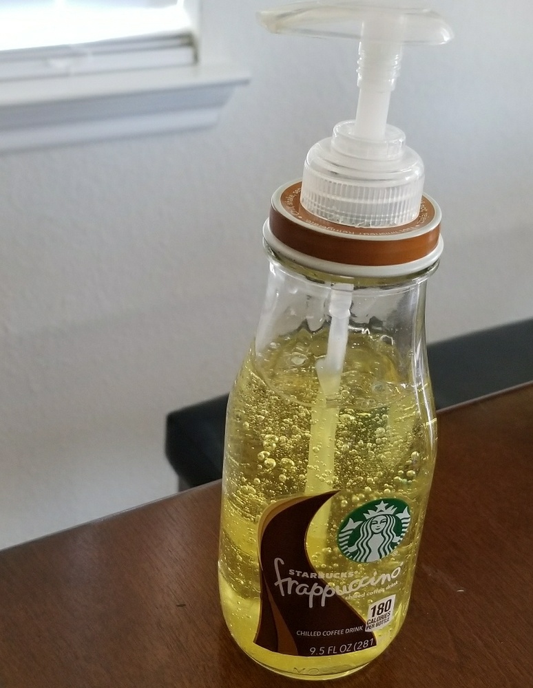 Starbucks pump dispenser